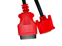 Cable OBD-II DA-4 DA4 para herramienta de diagnóstico Snap-on Modis Ultra Scan, repuesto de posventa de 2M para vehículos