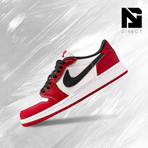 Air Jordan 1 Retro Low Og Gs 'Chicago' 2025, Zapatos Deportivos para Niños, Estilo Baloncesto, Casuales, con Cordones, Transpirables - Product Image 1