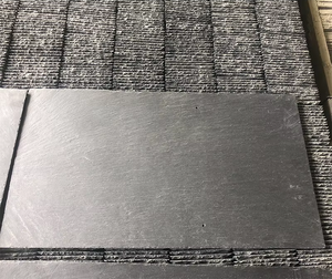 Venta Caliente de Pizarra Negra de Fábrica para Techos, Tejas de Pizarra - Product Image 2
