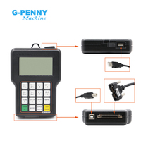 Contrôleur de mouvement 3 axes RichAuto DSP A11E avec écran LCD et mémoire 512 Mo, version anglaise pour machine de fraisage CNC