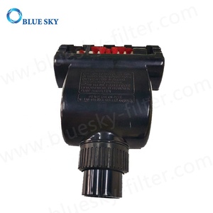 Customized Diameter 35mm Universal Vacuum Cleaner Parts Floor &amp; Carpet Flat Nozzle Head <strong>Rotating</strong> <strong>Brush</strong> - Product Image 5