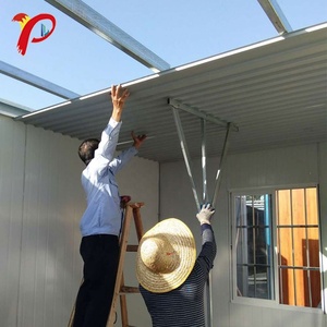 Maisons prêtes à l'emploi maisons préfabriquées, lowes kits préfabriqués salon de <span class=keywords><strong>jardin</strong></span> conteneur <span class=keywords><strong>kiosque</strong></span> de restauration rapide, restaurant conteneur avec cuisine - Product Image 4