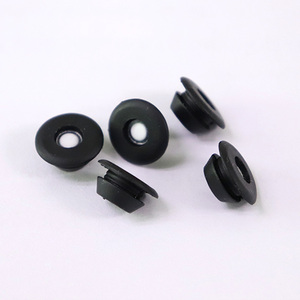 100PCS PolyStggo Supra Venting VE Rubber Fit Rejillas de ventilación protectoras 0006 Snap <span class=keywords><strong>GSV</strong></span> aptas para carcasas con espacio instalado limitado - Product Image 3