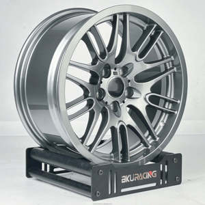 Bku Venta caliente para <span class=keywords><strong>BMW</strong></span> <span class=keywords><strong>M5</strong></span> M3 <span class=keywords><strong>E39</strong></span> E36 E46 530i 540i Ruedas forjadas 5x120 Llantas de 18 19 pulgadas Estilo cóncavo 65 Ruedas de aleación para automóviles de pasajeros - Product Image 2