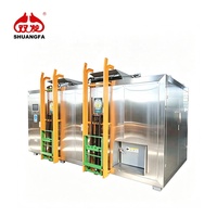 Machine de compostage automatique pour déchets organiques de restaurant à usage commercial, vente directe d'usine, fermentation aérobie
