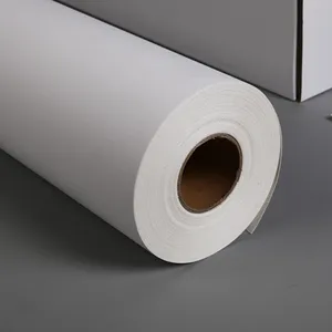 Hot Sale Water Resistant Polyester Cotton Roll Inkjet Art Painting Canvas Shanghai Sic Marie Painting Materials Ltd. J320FAC