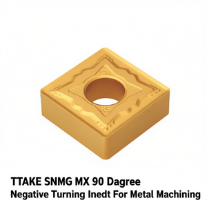 เม็ดมีดกลึงลบมุม 90 องศา รุ่น SNMG MX สำหรับงานกลึงโลหะ - Product Image 2