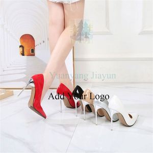 Scarpe con Tacco Alto all'Ingrosso, Décolleté in Pelle Verniciata con Tacco a Spillo, Scarpe da Ufficio per Donne - Product Image 1