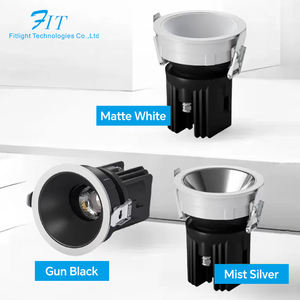 Projecteur LED extérieur IP65 à faisceau étroit, <span class=keywords><strong>mini</strong></span> encastré 25W 110V, downlight en aluminium, éclairage ponctuel haute luminosité - Product Image 1