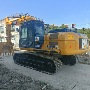 Excavadora hidráulica Caterpillar 330D/L 330D 330D2 330D2L 330GC usada original de Japón, 30 toneladas, en perfectas condiciones de funcionamiento. - Product Image 5