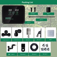 Kit de brumisation intelligent WiFi pour reptiles - Système de brumisation programmable à distance via application pour lézards/grenouilles 5V 5m Version anti-fuite avec prise US 07