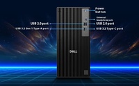 Nieuwste DELL Towe Pro 7020MT QCT1250 Office CPU PC Desktop Computer met CPU I3/I5/I7 8G/16G/32G RAM DDR5 256G/512/1T/2T SSD