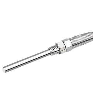 Thermocouple Temperature Sensor Probe K Type 500 Mm Stainless Steel M8 Threaded Mount - Product Image 2