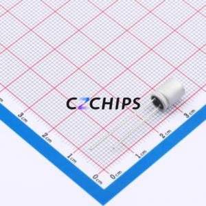 TD0J567M0608 ตัวเก็บประจุแบบแข็งชนิด Through hole (THT), ขนาด D6.3xL8 มม. 560uF 20% 6.3V 3.69A 100kHz - Product Image 2