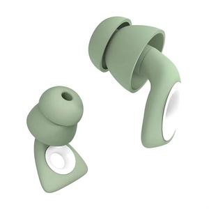Tapones de silicona reutilizables 29DB insonorizados y suaves para conciertos y dormir, con reducción de ruido para protección auditiva - Product Image 1