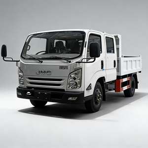 รถบรรทุก JMC ใหม่เอี่ยม <span class=keywords><strong>4</strong></span> ล้อ เครื่องยนต์ดีเซล 4x2 รถบรรทุกขนาดเล็ก ตู้บรรทุกแบบปิด สำหรับขนส่งผลผลิตทางการเกษตร - Product Image 4