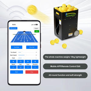 Máquina Inteligente para Entrenamiento de Pickleball, Pádel y Tenis, Lanzadora de <span class=keywords><strong>Pelotas</strong></span> de Tenis - Product Image 6