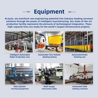 Polea de Accionamiento de Banda Transportadora JUXIN con Certificación CE Superior, Tambor Trasero de Acero con Rodamientos de Bolas para Transporte de Materiales en la Industria Minera y Energética