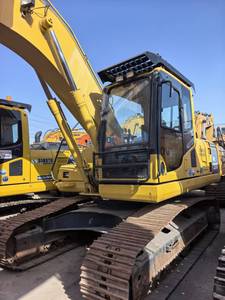 รถขุดตีนตะขาบมือสองราคาถูก รุ่น PC200 PC160 PC400 PC450 พร้อมเครื่องยนต์และมอเตอร์สำหรับขาย - Product Image 3