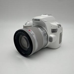 Cámaras <span class=keywords><strong>Canon</strong></span> 200D II 250D <span class=keywords><strong>de</strong></span> <span class=keywords><strong>Segunda</strong></span> <span class=keywords><strong>Mano</strong></span> al Por Mayor, 18-55mm, 4K, 24.1MP, WiFi, DSLR, Certificadas para Vlogging, Usadas - Product Image 1