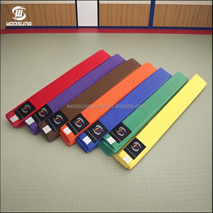 Toptan Judo/bjj kemer tekvando/karate kemerler tüm renkler dövüş sanatları Bjj kemer - Product Image 5