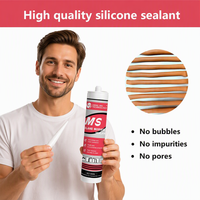 Harga Pabrik Sealant Poliuretan Sempurna Sealant Silikon Konstruksi Baja Tahan Karat Multifungsi Pengemasan Pertukangan Kayu
