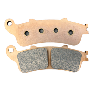 Pastiglie anteriori e posteriori freno moto di alta qualità per moto pastiglie di attrito per <span class=keywords><strong>Honda</strong></span> NT700/VFR <span class=keywords><strong>800</strong></span> A6/A8/A9/XL1000/CBR1100 FA281 - Product Image 2