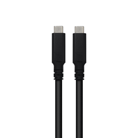 5m 7.5m USB3.2 gen2 usb C ke usb C bersudut layar Monitor sinkronisasi fitur penuh tipe kabel untuk VR iphone15pro macbook