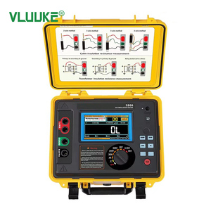 VLUUKE VKCR3500 Elektronischer Hochspannungs-Isolation widerstands <span class=keywords><strong>tester</strong></span> 220V Leistung - Product Image 1
