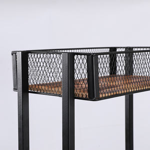 मल्टी-फंक्शनल 3-मंजिला धातु रोलिंग स्टोरेज कार्ट रसोई भंडारण गाड़ी - Product Image 3