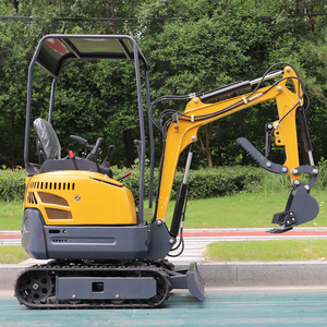 Miễn phí vận chuyển nhỏ nóng bán 1 tấn 1.2 tấn máy xúc với cao su bài hát CE/ISO chứng nhận nhỏ Bagger Mini DIESEL Digger - Product Image 4