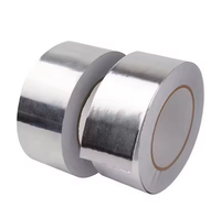 Ruban adhésif en aluminium anti-condensation 50 microns pour réfrigérateur pharmaceutique, isolation de placards de stockage médical, joint OEM