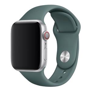 สายนาฬิกาสำหรับ Apple Watch Band 40 44 49 45 41 42 46มม. สายรัดข้อมือซิลิโคน iWatch Series 10 9 8 7 6 5 3 ULTRA 2 BAND - Product Image 5
