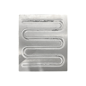 Piastra di Raffreddamento in Alluminio 6061 di Alta Qualità, Saldatura a Frizione, Lavorazione CNC di Precisione, Piastra Fredda Personalizzata 300*400 - Product Image 1