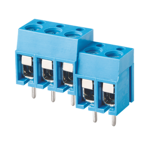 Wanjie WJ305-5.0 250V 16A 2.5mm² Pitch 5.0mm Blok Terminal PCB 2P 3P Konektor - Product Image 1