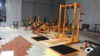 Power Rack Équipement de gymnastique Fitness Demi-support Cross fitness Plate-forme Squat Haltérophilie Power Rack