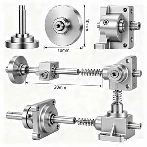 Fabricant de pièces de fraisage CNC de précision personnalisées Pièces d'usinage de tournage CNC en aluminium Service d'usinage CNC en acier inoxydable - Product Image 4
