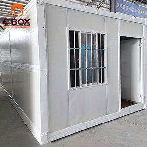 Cbox Vente en gros de maisons modulaires préfabriquées pliables, bureaux mobiles, hôtels-capsules, restaurants, garages, conteneurs modulaires faciles à assembler - Product Image 4