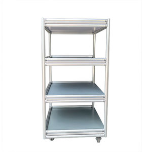 Sunqit giá thấp Chất lượng cao đa mục đích bàn làm việc ESD bàn làm việc lưu trữ giá cho vật liệu Giao Thông Vận Tải xe đẩy tay - Product Image 2