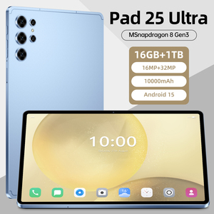 Miglior 10.1 pollici Android <span class=keywords><strong>Dual</strong></span> Core Tablet per bambini bambini educativi 1TB memoria MTK processore GSM 4G 5G rete Android15 - Product Image 4