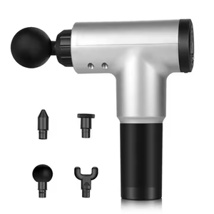 Pistola de Masaje TAHATH - Potente Masajeador Muscular Portátil Inalámbrico de Tejido Profundo para Alivio del Dolor, 6 Cabezales de Masaje - Product Image 5