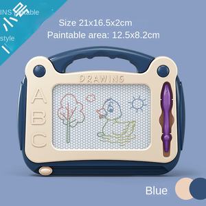 Bloc de Dibujo Magnético de Plástico Grande para Niños, Pizarra de Escritura para Uso Doméstico, Juguete para Bebés de <span class=keywords><strong>1</strong></span> a 3 Años - Product Image 6