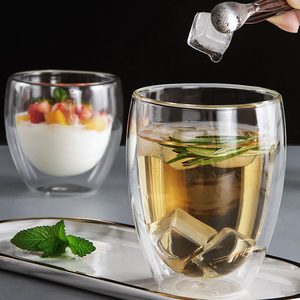 Aeofa <span class=keywords><strong>verres</strong></span> à expresso à <span class=keywords><strong>double</strong></span> <span class=keywords><strong>paroi</strong></span> tasse en verre borosilicate à <span class=keywords><strong>double</strong></span> <span class=keywords><strong>paroi</strong></span> résistant à la chaleur tasse à café en verre à <span class=keywords><strong>double</strong></span> <span class=keywords><strong>paroi</strong></span> - Product Image 5
