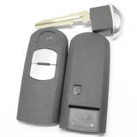 Carcasa de Repuesto para Llave de Auto con Llave de Emergencia, Funda para Control Remoto Inteligente para Sistema de Bloqueo de Vehículos