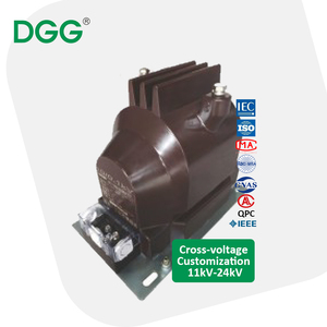 Transformador de voltaje de resina fundida monofásico/trifásico DGG Transformador de instrumento de voltaje medio para parque eólico y energía renovable - Product Image 2
