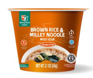 Fideos instantáneos sin gluten bajos en calorías, nutritivos <span class=keywords><strong>y</strong></span> saludables, naturales, al por mayor, 100% - Product Image 2