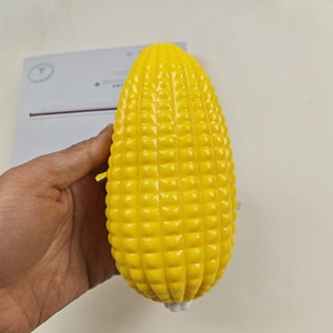 Juguete Blandito de Maíz Realista Pelable al por Mayor, Juguete Gigante de Rebote Lento con Sensación de Lodo, Juguete Sensorial de Comida para Aliviar el Estrés y Bromas - Product Image 1