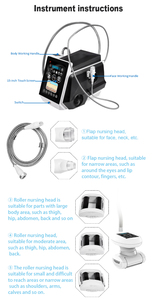 Máquina de Vacumterapia de Rodillos ABS Vera para Escritorio, Bellashape, para Contorno Corporal y Facial No Invasivo, Uso Comercial, Portátil, en Oferta - Product Image 3