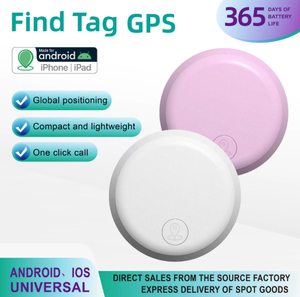 <span class=keywords><strong>Traceur</strong></span> GPS pour animaux de compagnie 2025, mini, anti-perte, étanche, localisateur Bluetooth pour animaux de compagnie, chiens, chats, enfants, voiture, portefeuille, clés, collier, accessoires - Product Image 2