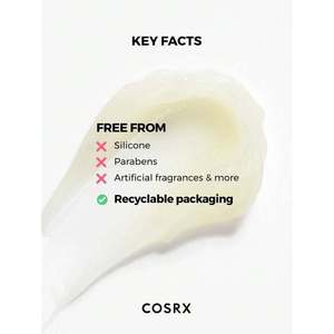 Masque de nuit pour les lèvres COSRX Lip Sleep Ceramide Lip Butter 20G, réparateur et nourrissant - Product Image 6